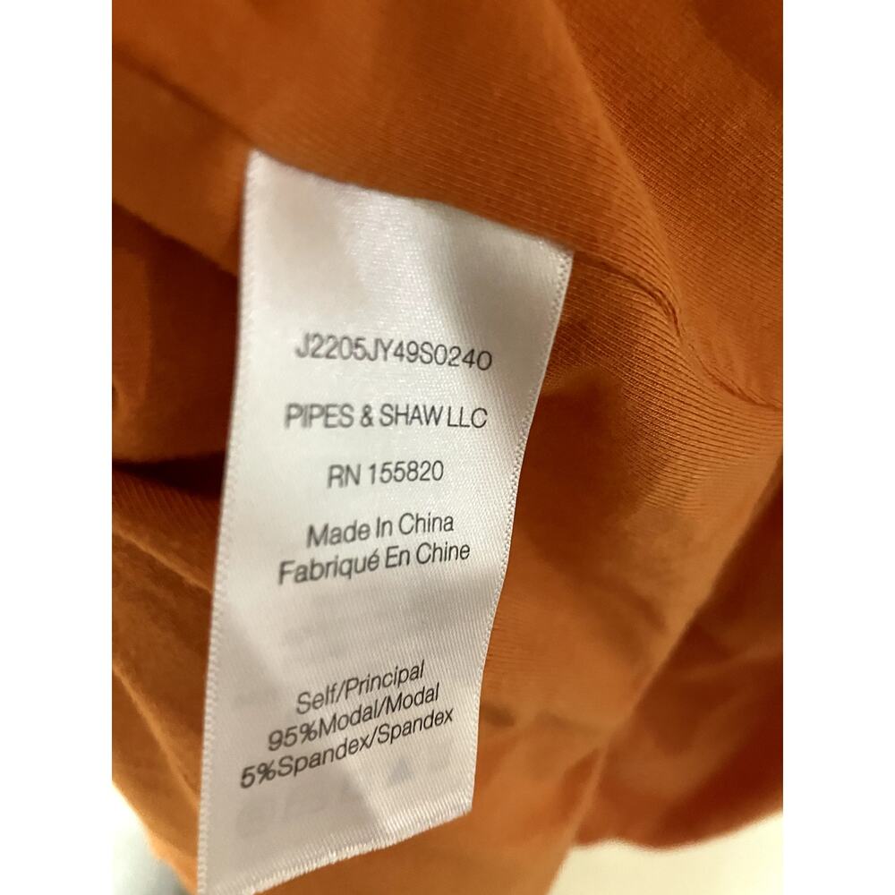 Veronica Beard Orange Midi Dress - Picture 9 of 11